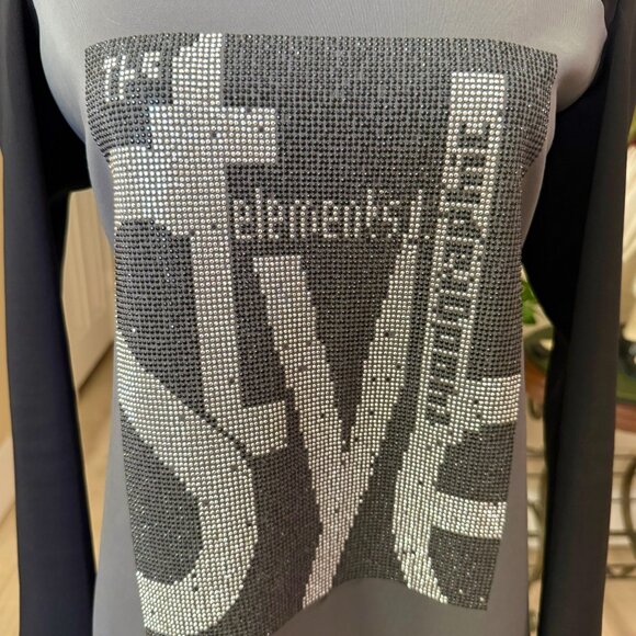 VINTAGE GUCCI MINI DRTESS SIZE 42 IT, S/M US WITH TAGS - Picture 8 of 12